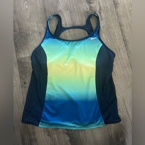 NWOT Women’s Nike Tankini Swimsuit Top - Size XL